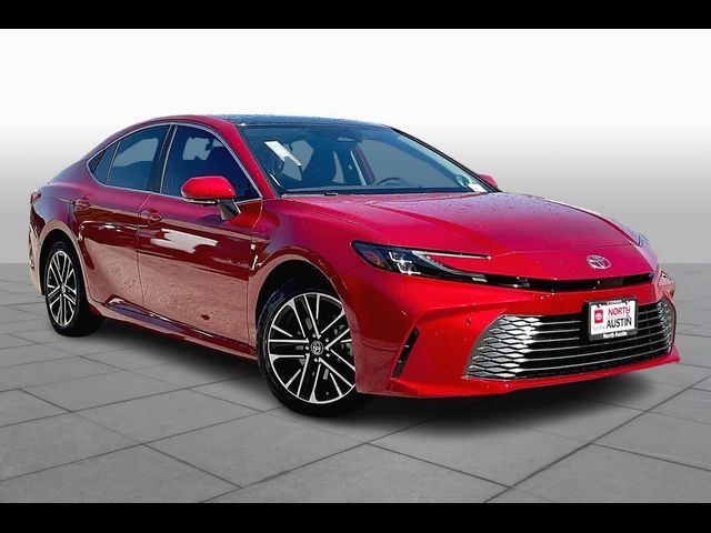 2025 Toyota Camry XLE