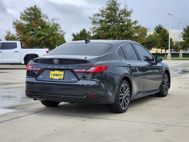 2025 Toyota Camry XLE