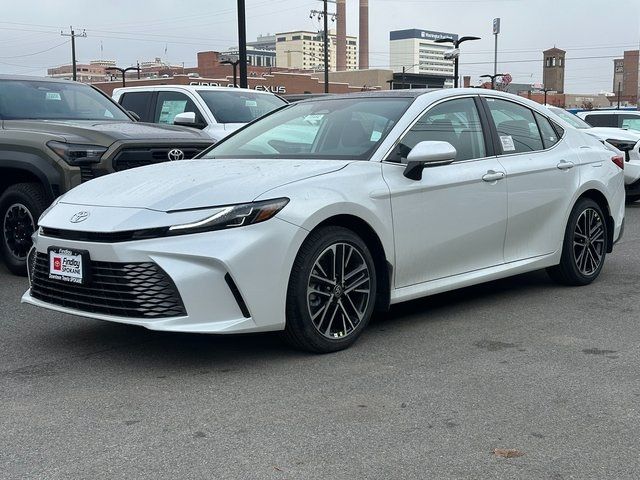 2025 Toyota Camry XLE