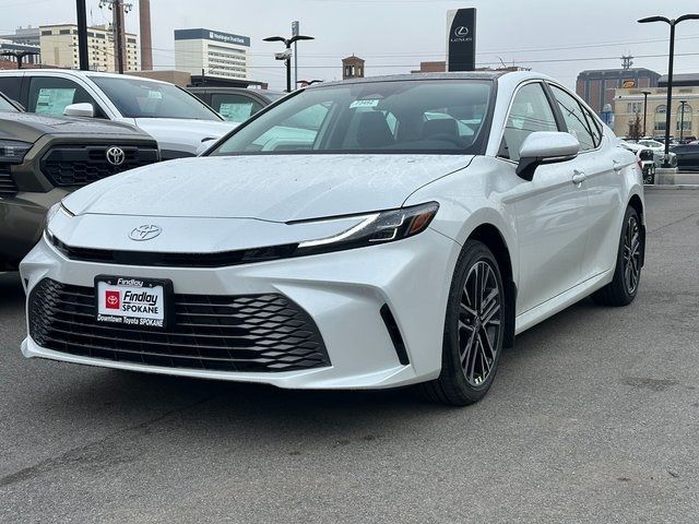 2025 Toyota Camry XLE