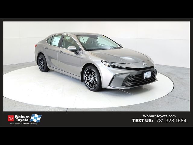 2025 Toyota Camry XLE