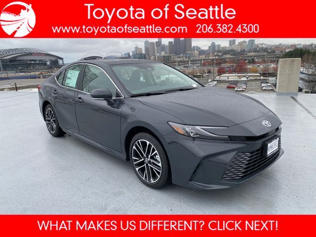 2025 Toyota Camry XLE