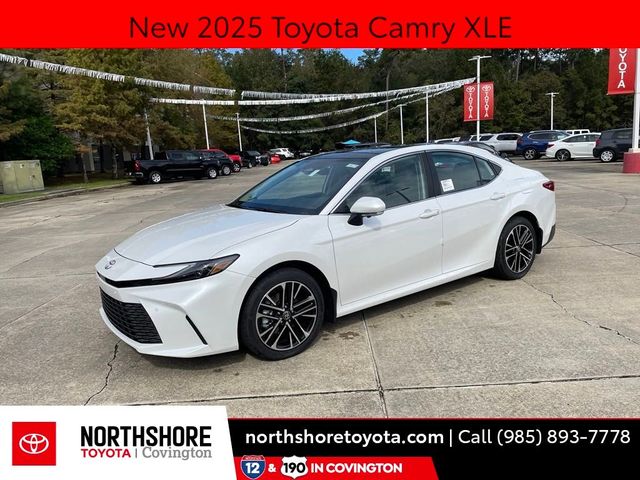 2025 Toyota Camry XLE