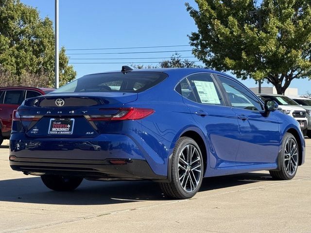 2025 Toyota Camry XLE