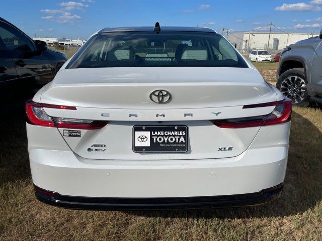 2025 Toyota Camry XLE