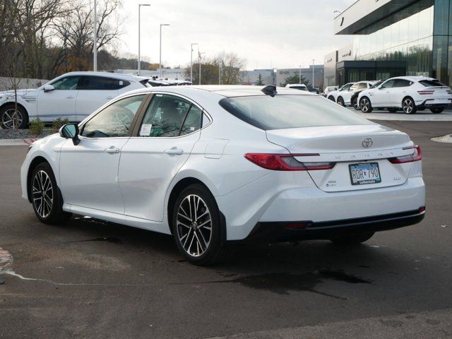 2025 Toyota Camry XLE