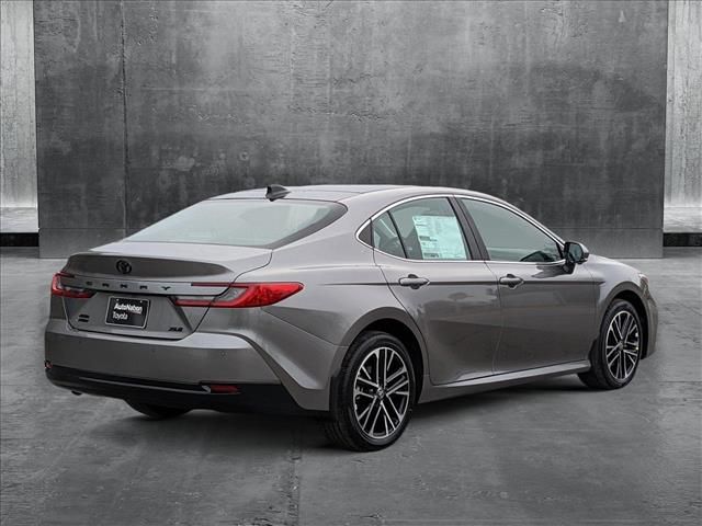 2025 Toyota Camry XLE