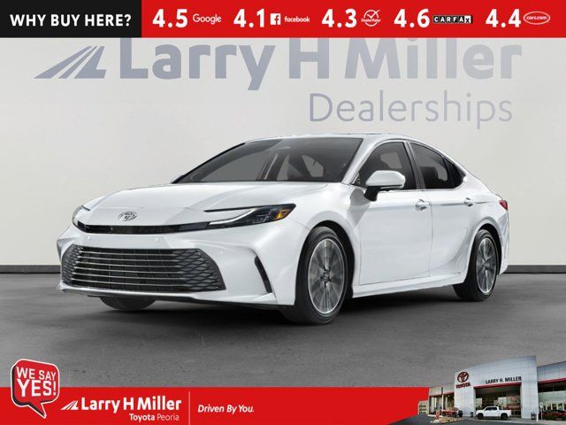 2025 Toyota Camry XLE