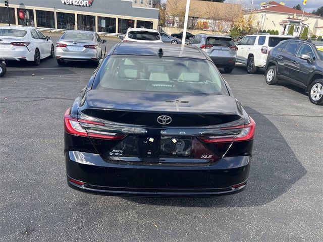 2025 Toyota Camry XLE