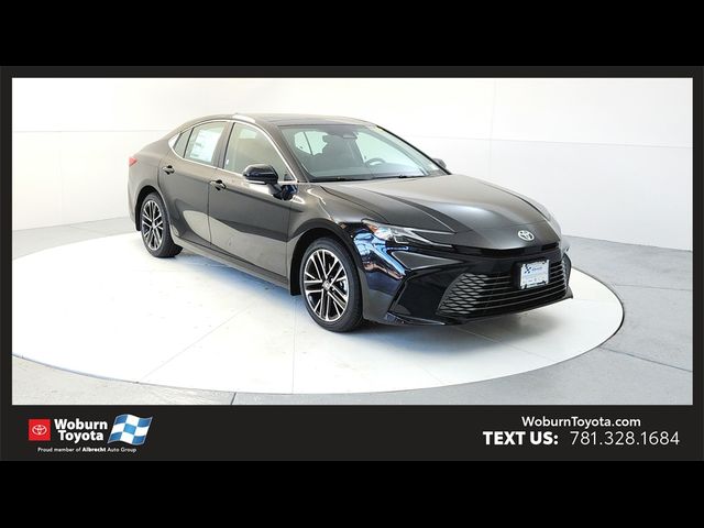 2025 Toyota Camry XLE