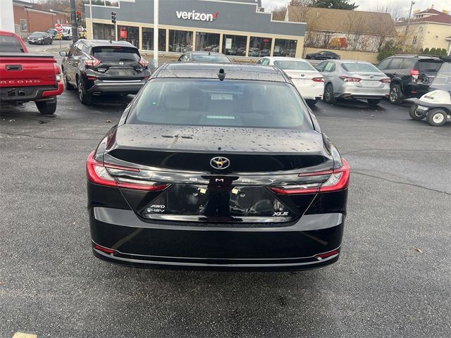 2025 Toyota Camry XLE