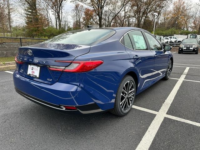 2025 Toyota Camry XLE