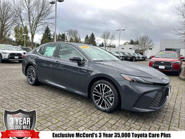 2025 Toyota Camry XLE