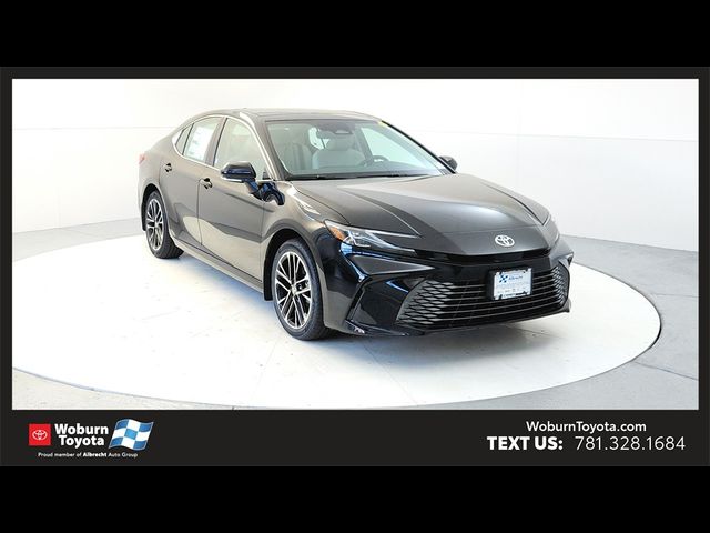 2025 Toyota Camry XLE