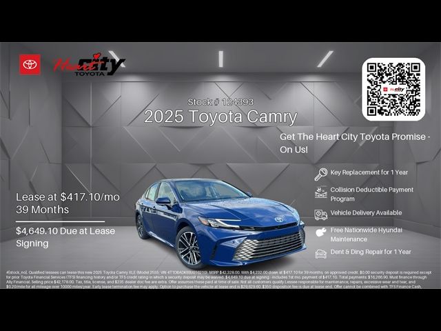 2025 Toyota Camry XLE