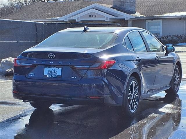 2025 Toyota Camry XLE