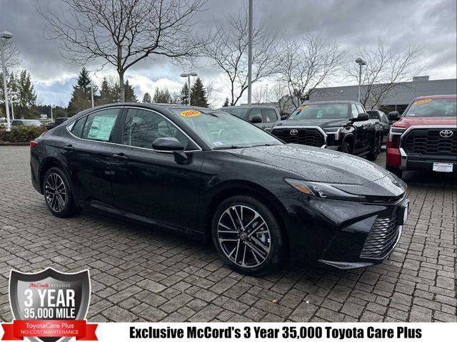 2025 Toyota Camry XLE