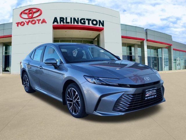 2025 Toyota Camry XLE