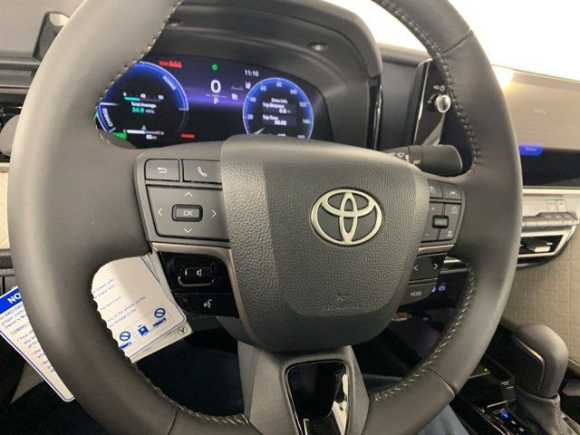 2025 Toyota Camry XLE