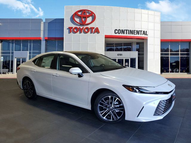 2025 Toyota Camry XLE