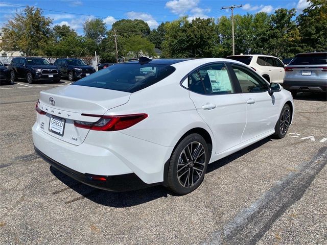 2025 Toyota Camry XLE