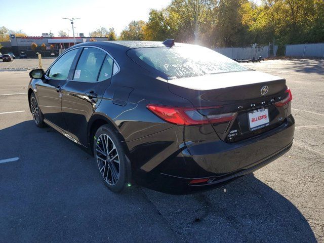 2025 Toyota Camry XLE