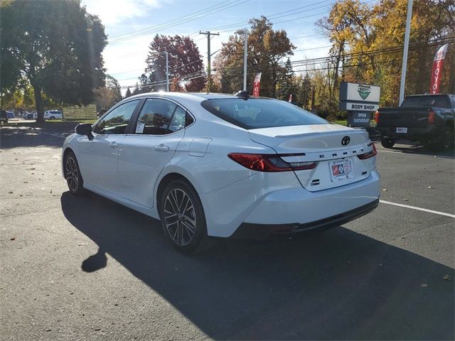 2025 Toyota Camry XLE