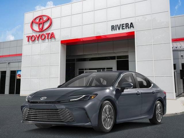 2025 Toyota Camry XLE