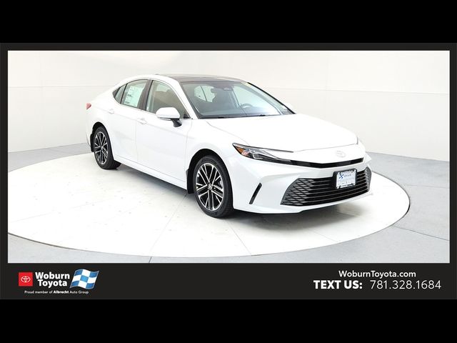 2025 Toyota Camry XLE