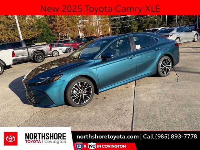 2025 Toyota Camry XLE