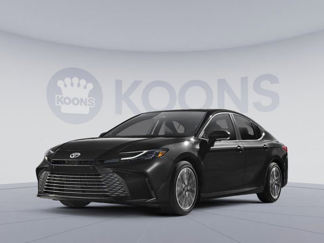 2025 Toyota Camry XLE