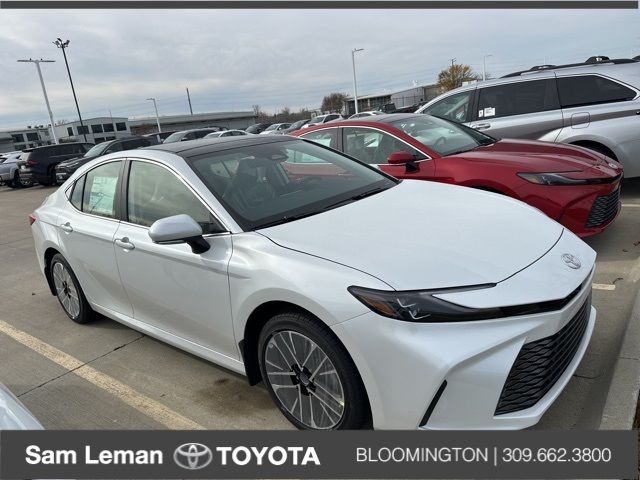 2025 Toyota Camry XLE