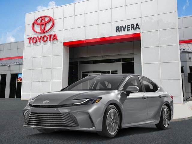 2025 Toyota Camry XLE