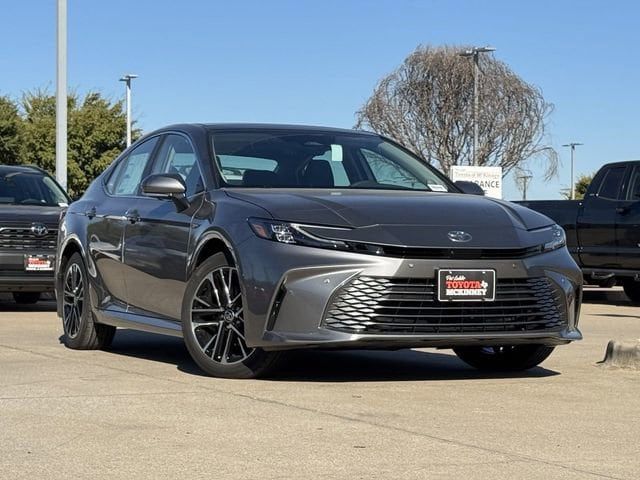 2025 Toyota Camry XLE