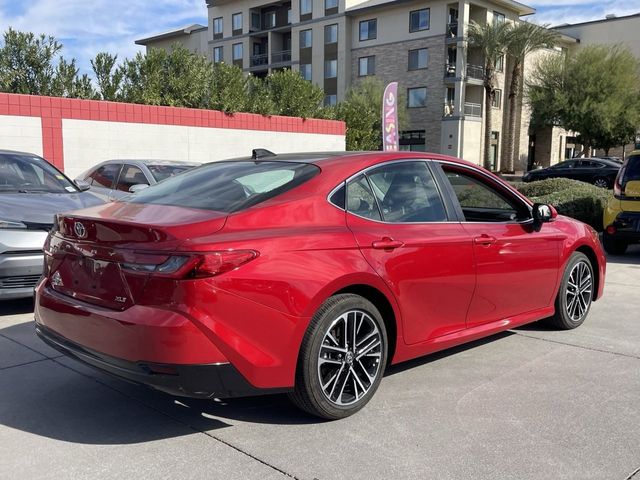 2025 Toyota Camry XLE