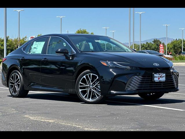 2025 Toyota Camry XLE