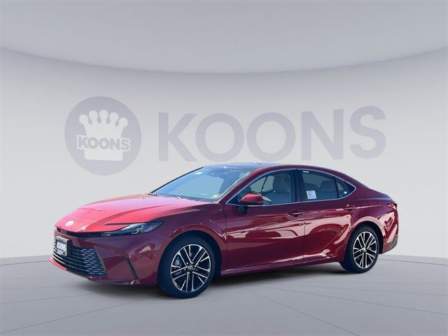 2025 Toyota Camry XLE