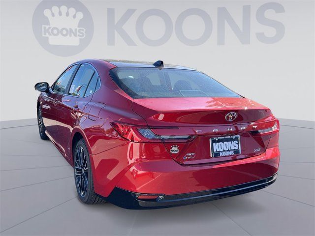 2025 Toyota Camry XLE