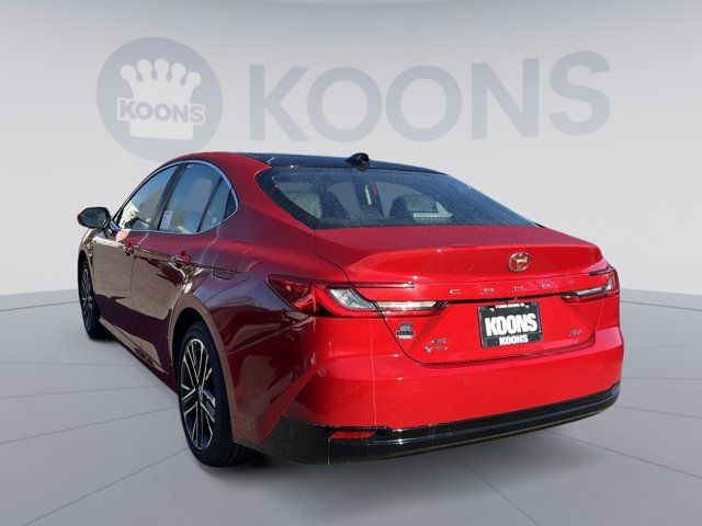 2025 Toyota Camry XLE