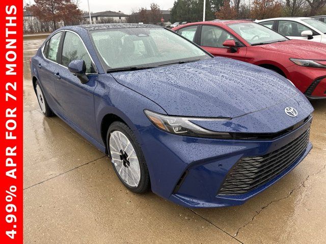 2025 Toyota Camry XLE