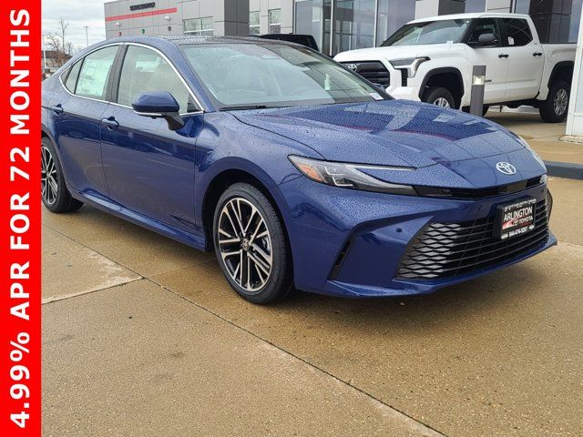 2025 Toyota Camry XLE