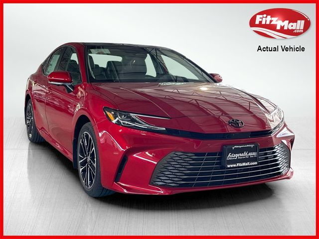 2025 Toyota Camry XLE