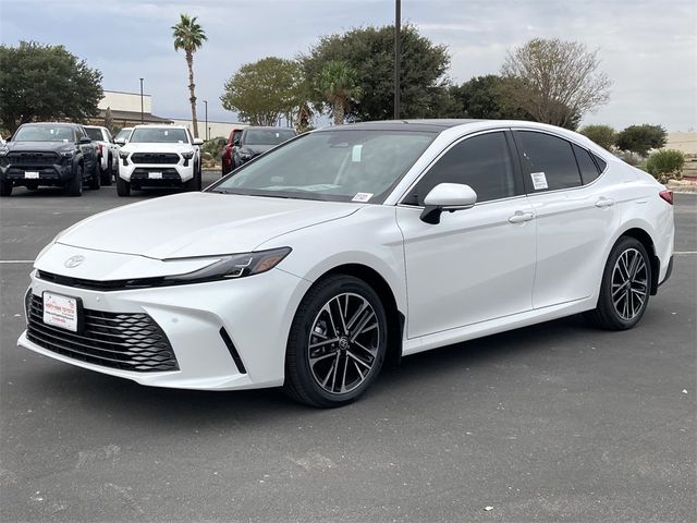 2025 Toyota Camry XLE