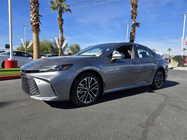 2025 Toyota Camry XLE