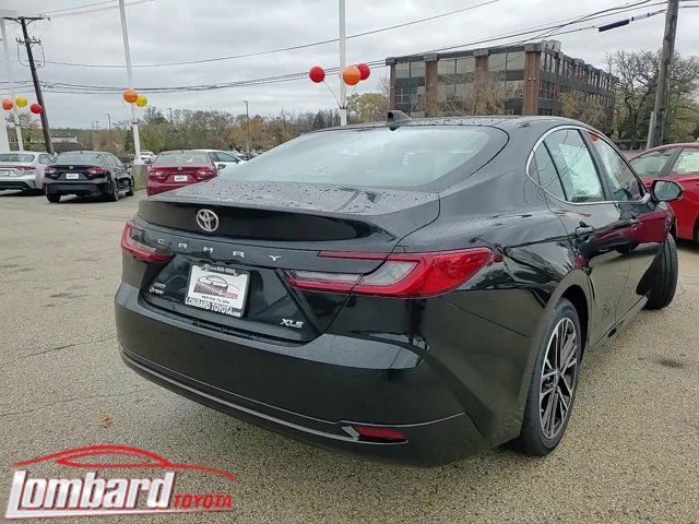 2025 Toyota Camry XLE