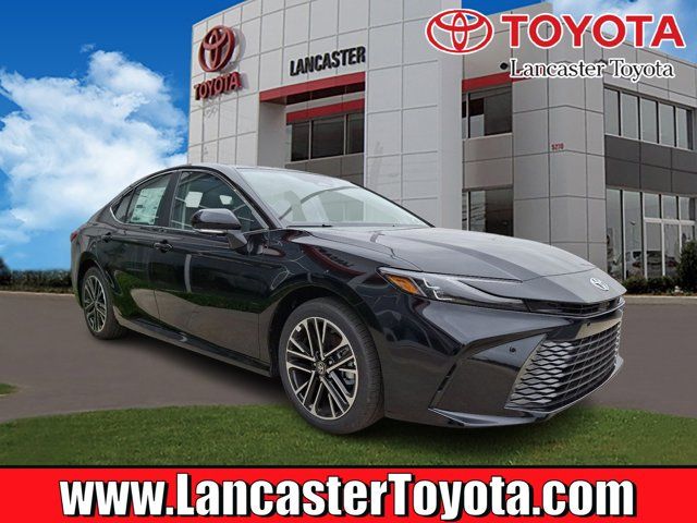 2025 Toyota Camry XLE