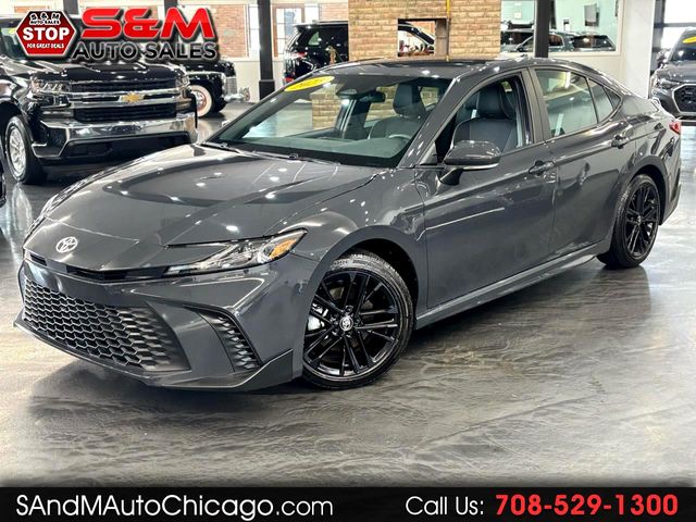 2025 Toyota Camry XLE