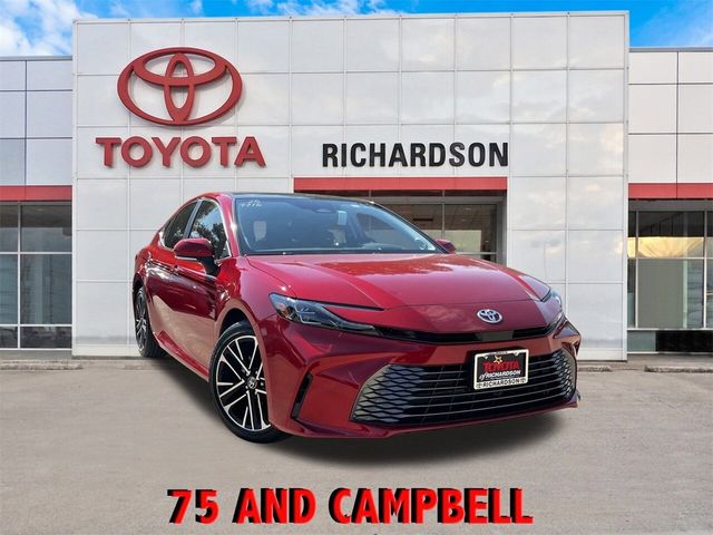 2025 Toyota Camry XLE