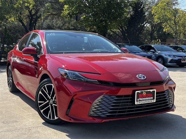 2025 Toyota Camry XLE