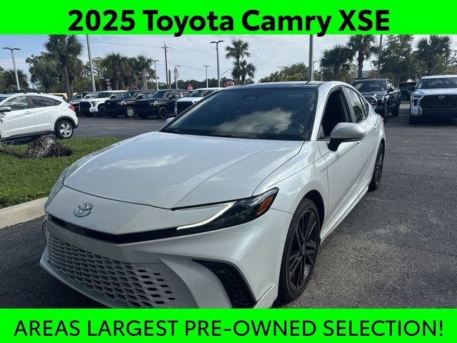 2025 Toyota Camry XSE